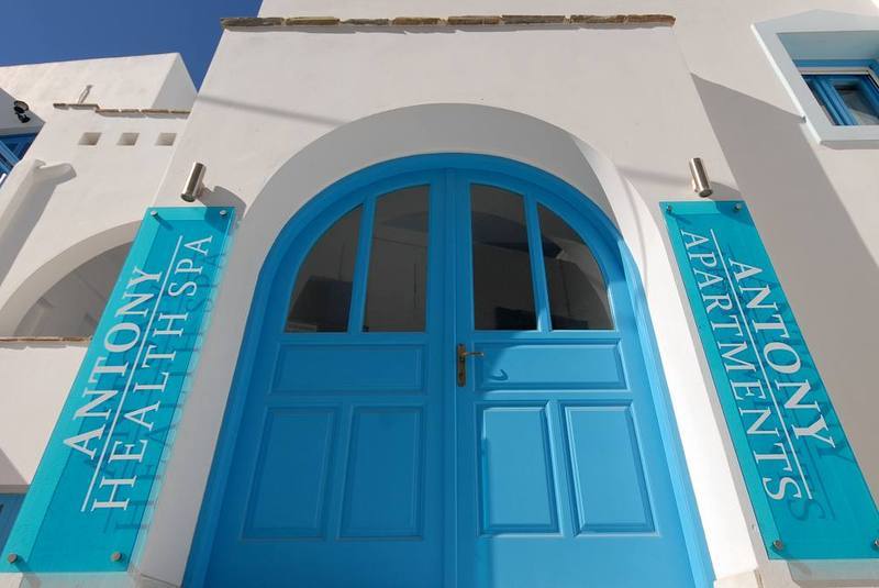 Antony Suites And Residences (Adults Only) Naxos City Exterior photo